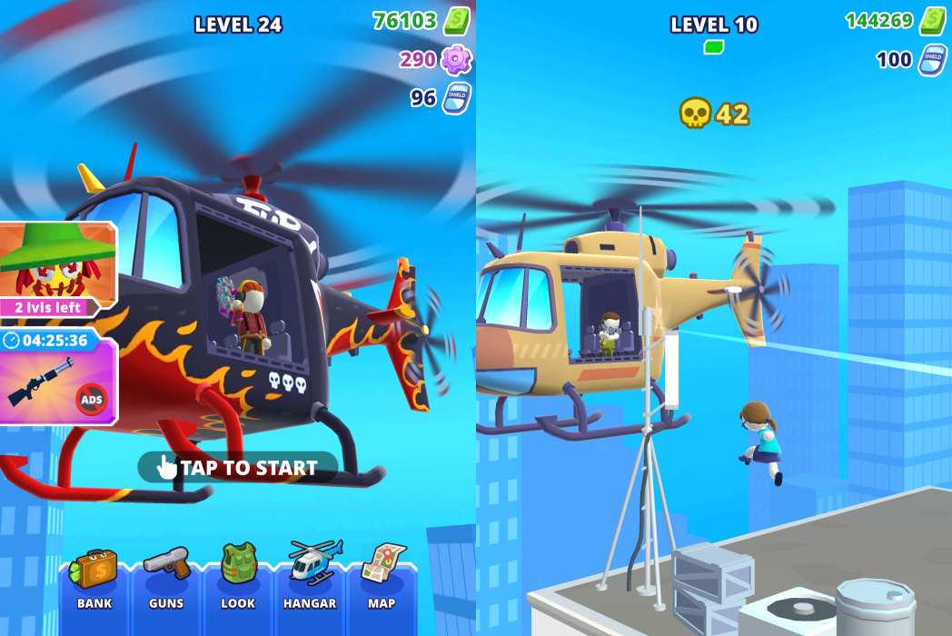 Helicopter Escape 3d 1