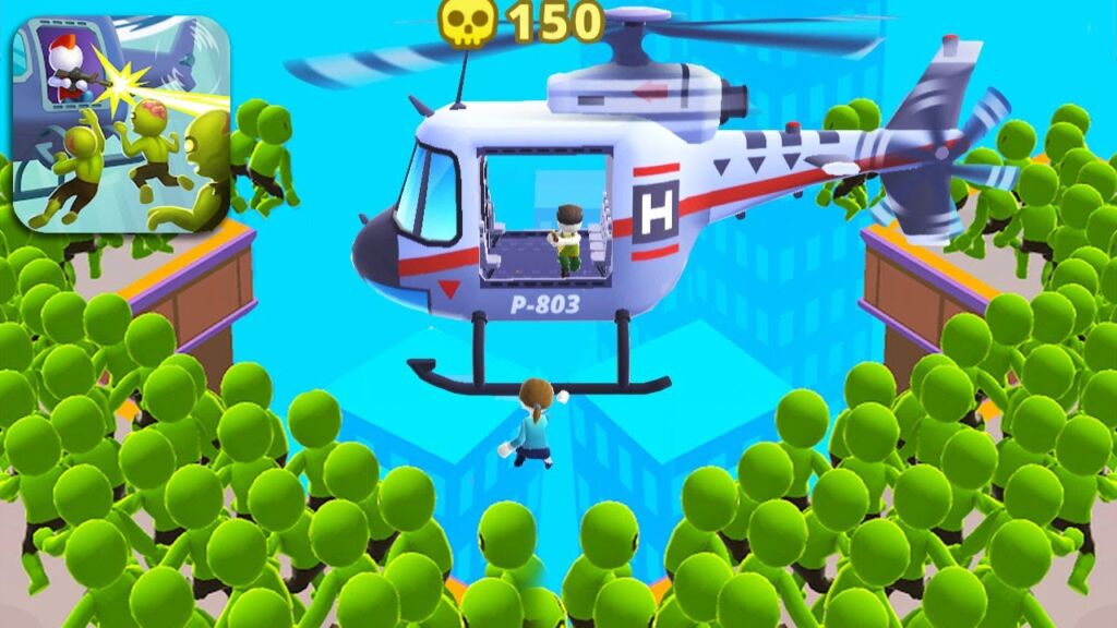 Helicopter Escape 3d