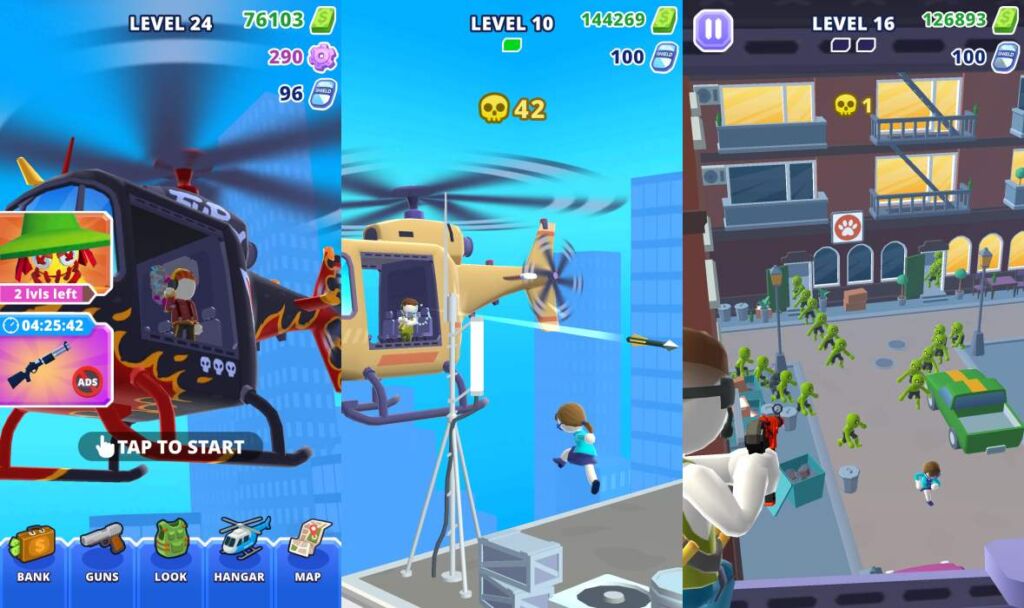 Helicopter Escape 3d Apk