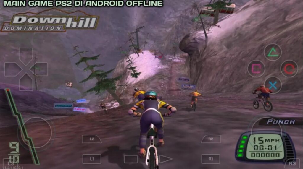 Install Downhill Ppsspp Iso Ukuran Kecil