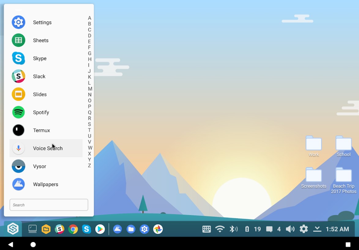 Install Sentio Desktop Apk