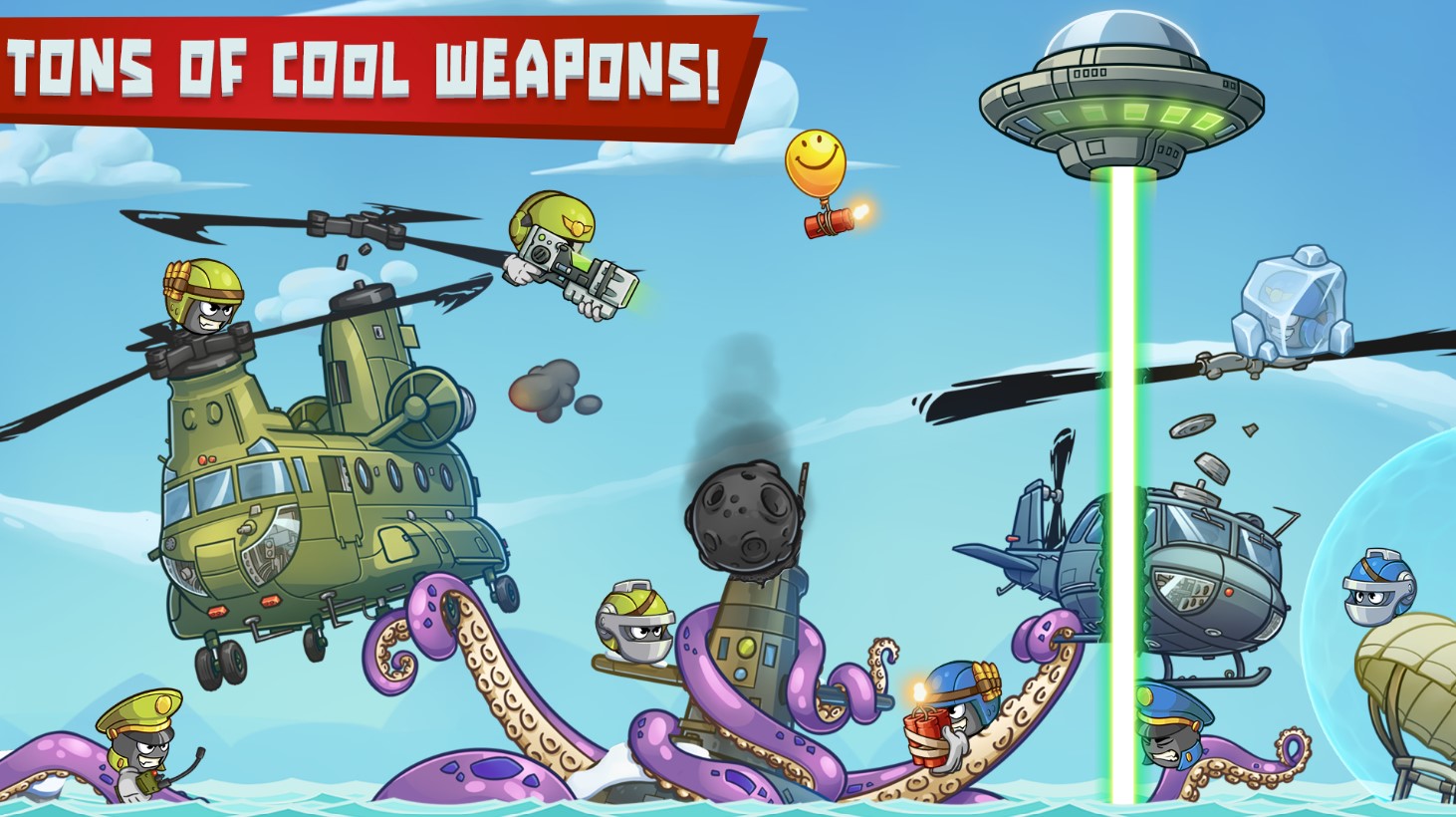 Install Warlings 2 Total Armageddon Mod Apk