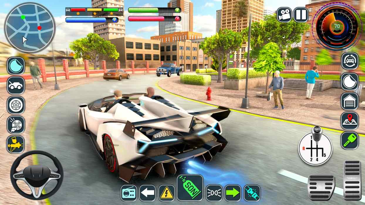 Lamborghini Driving Simulator 1