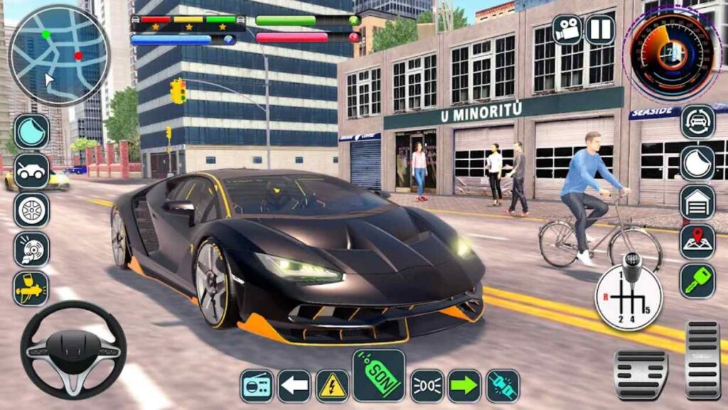 Lamborghini Driving Simulator Apk