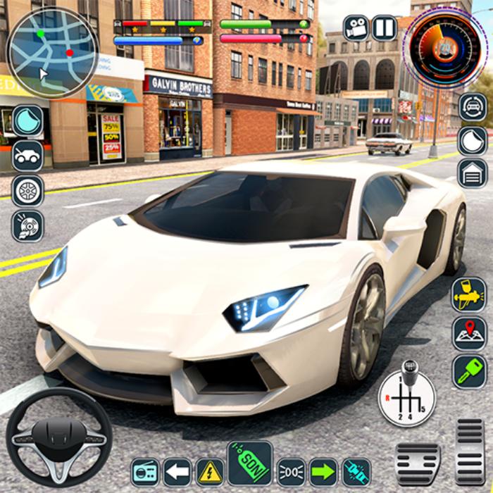 Lamborghini Driving Simulator