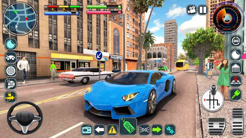 Lamborghini Driving Simulator Mod Apk