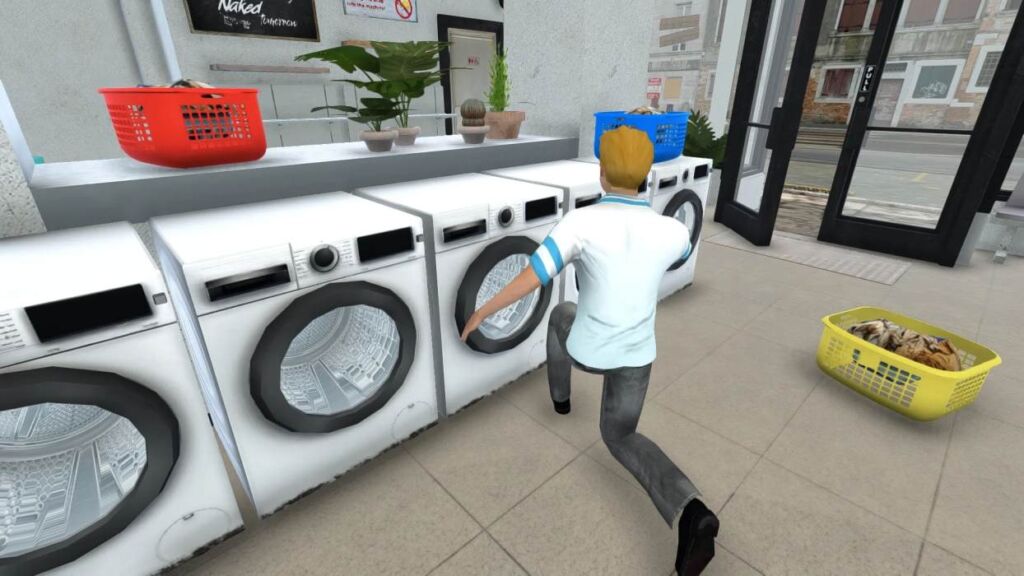 Laundry Store Simulator Apk