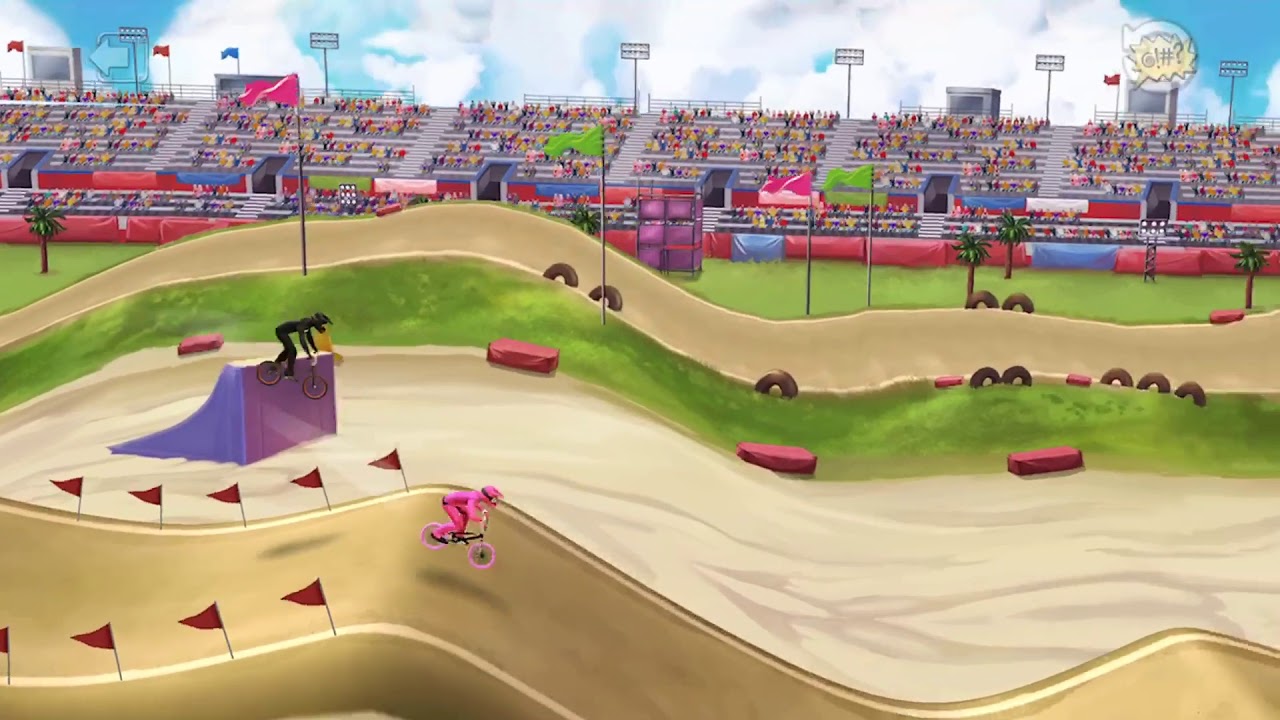 Mad Skills Bmx 4