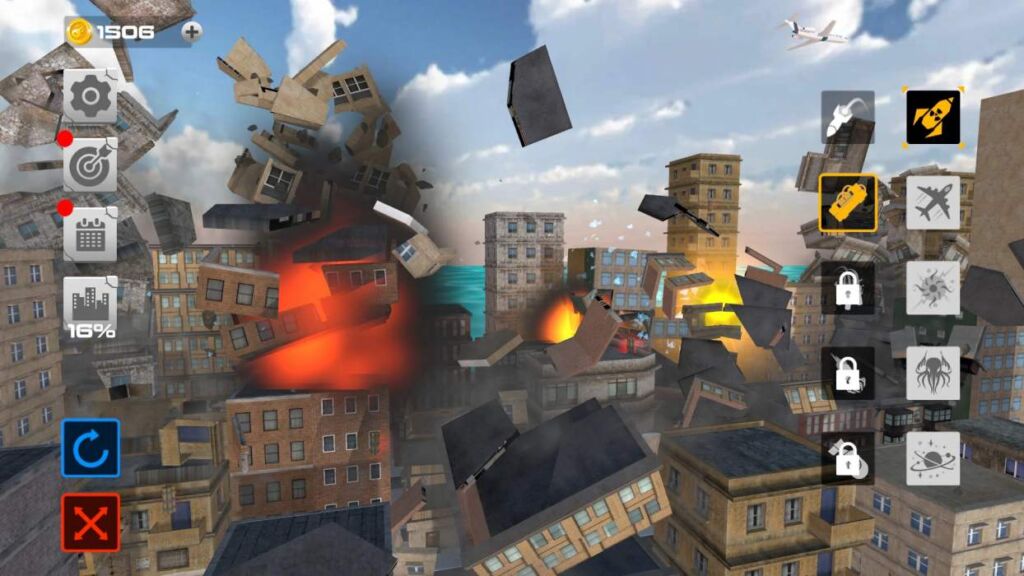 Master Of City Destruction Apk