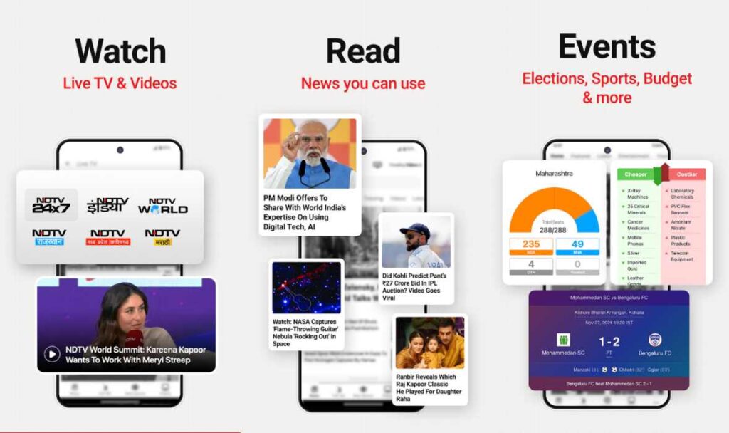 Ndtv News Mod Apk