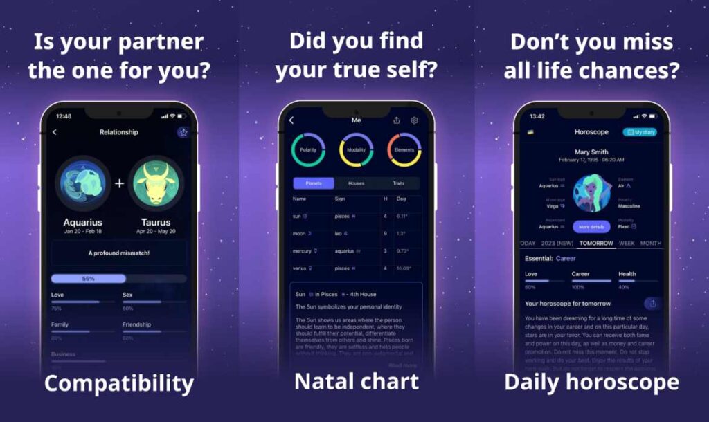 Nebula Horoscope Astrology Mod Apk