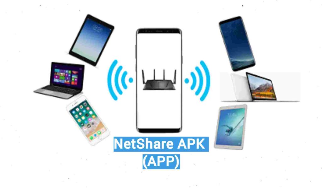 Netshare App Mod