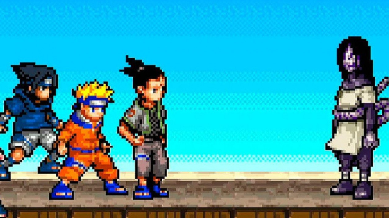 Pixel Naruto New Characters 1