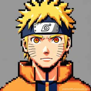 Pixel Naruto New Characters