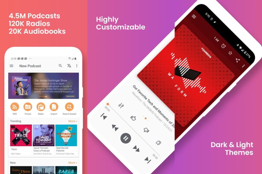 Podcast Addict Apk