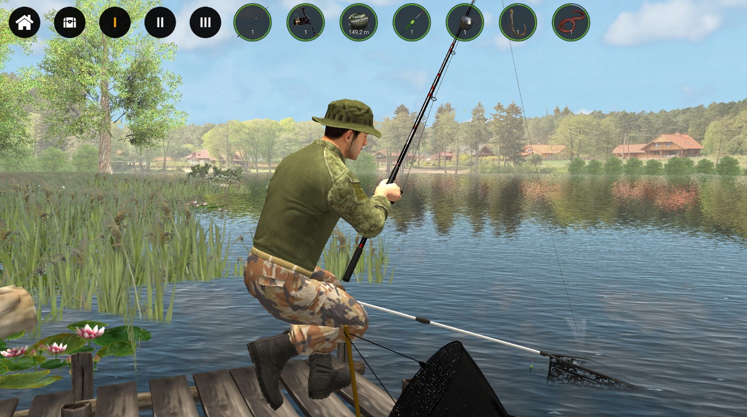 Professional Fishing