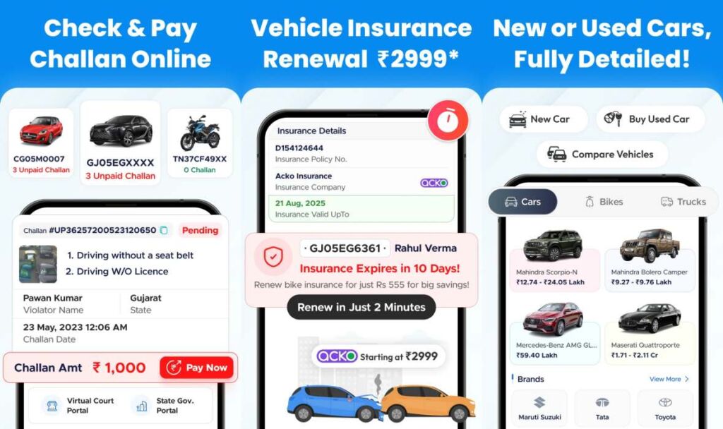 Rto Vehicle Information