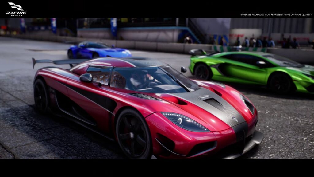 Racing Master Download Mod Apk