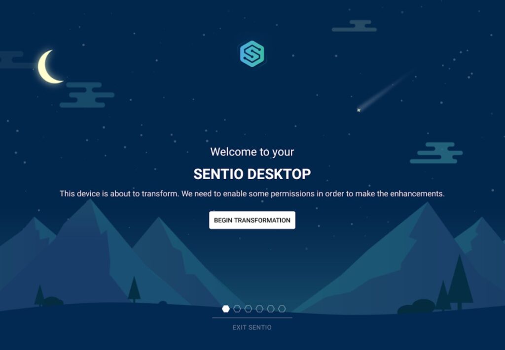 Sentio Desktop Apk