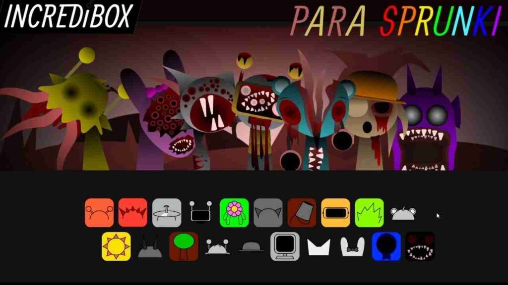 Sprunki Phase 5 Incredibox Apk