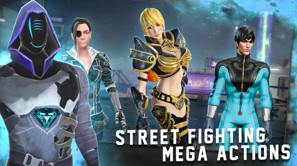 Street Fighter Karate Game Mod Apk