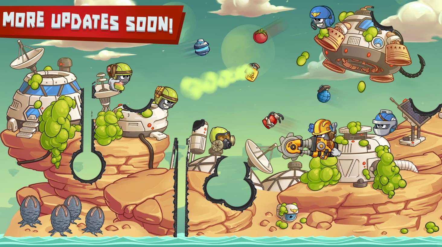 Warlings 2 Total Armageddon Apk