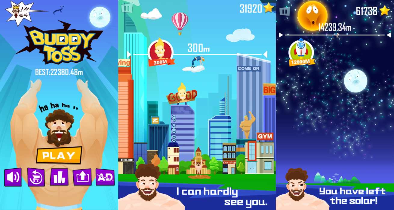 Download Buddy Toss Apk Mod Apk