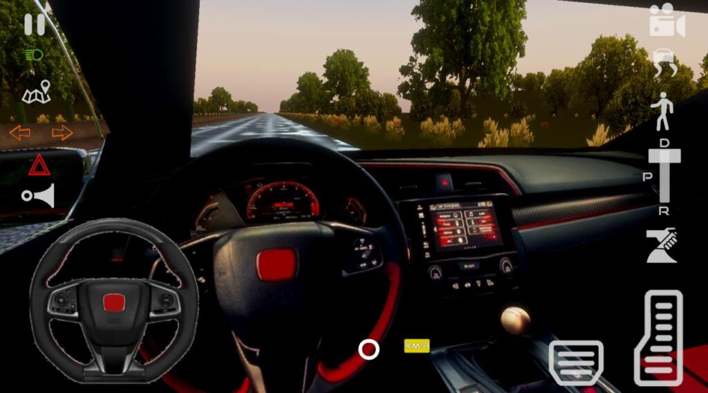 Download Civic Sport Car Simulator 2025 Mod Apk