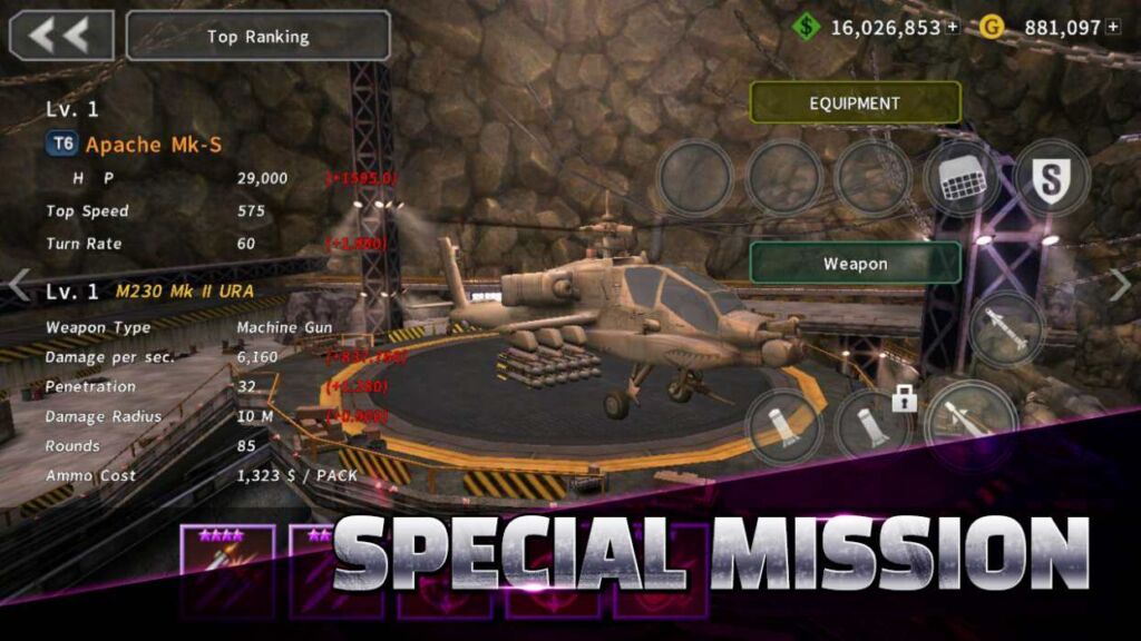 Download Gunship Battle Mod Apk