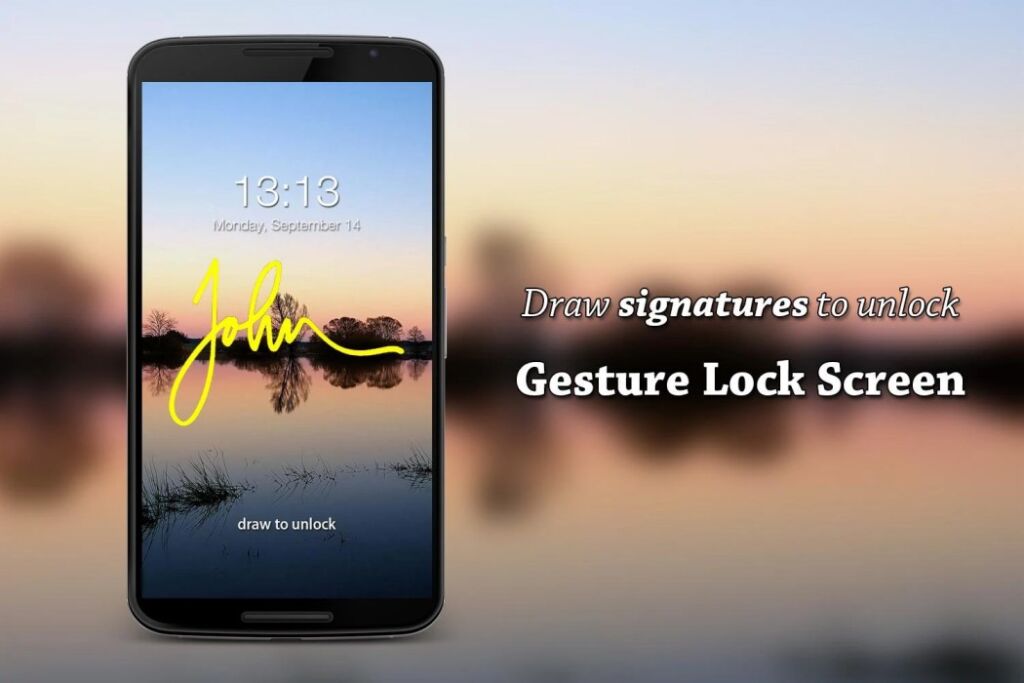 Download Gesture Lock Screen Mod Apk