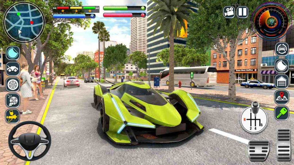 Download Lamborghini Driving Simulator Mod Apk