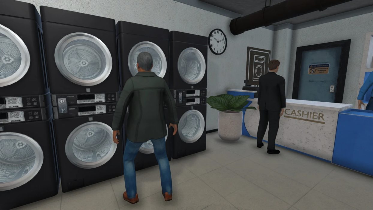 Download Laundry Store Simulator Mod Apk