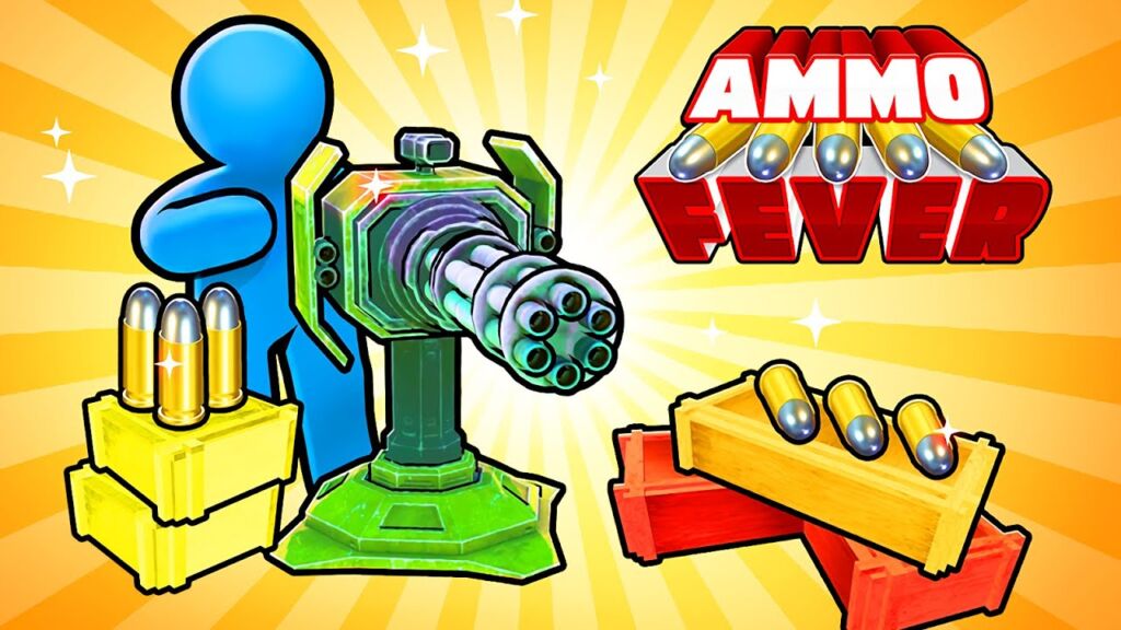 Ammo Fever Tower Gun Defense Apk