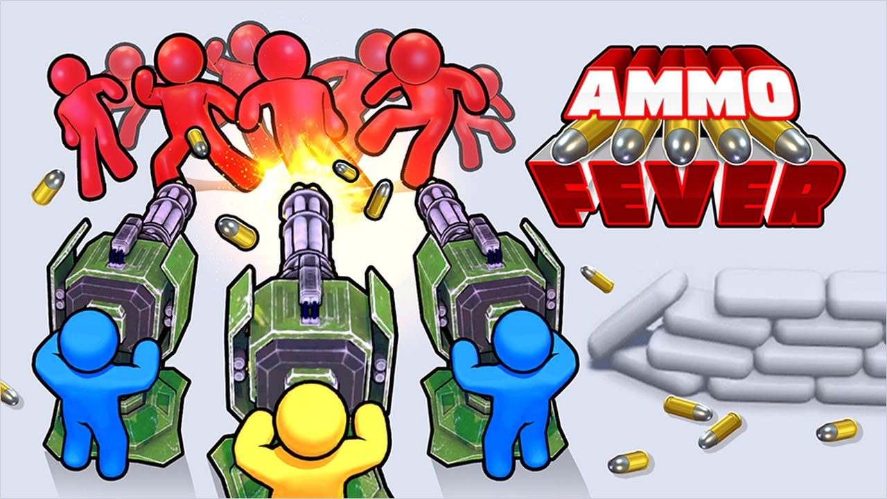 Ammo Fever Tower Gun Defense