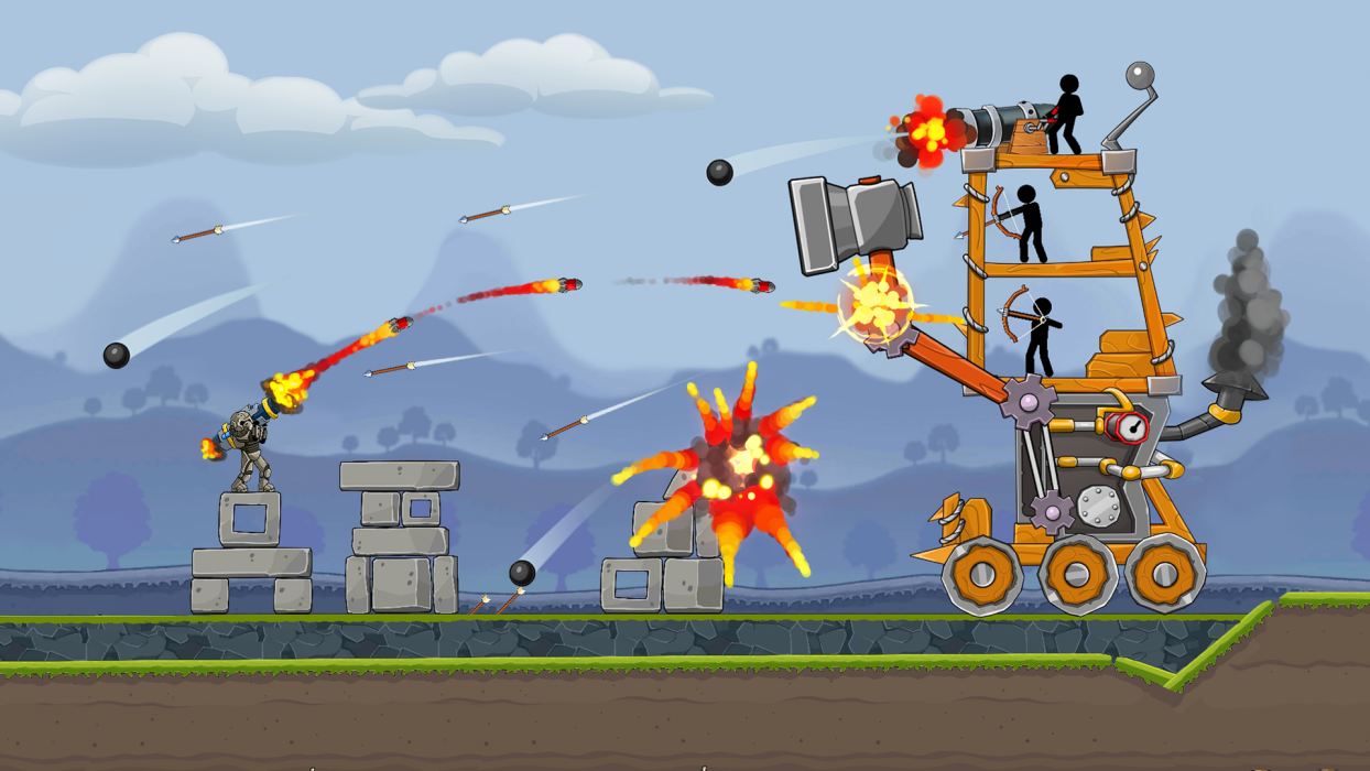 Boom Stick Bazooka Puzzles 3