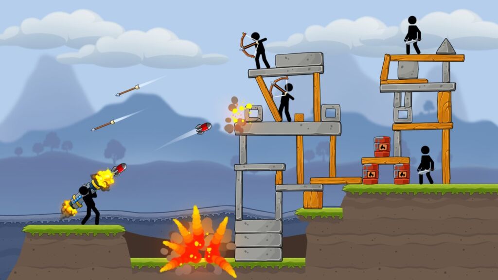 Boom Stick Bazooka Puzzles Apk