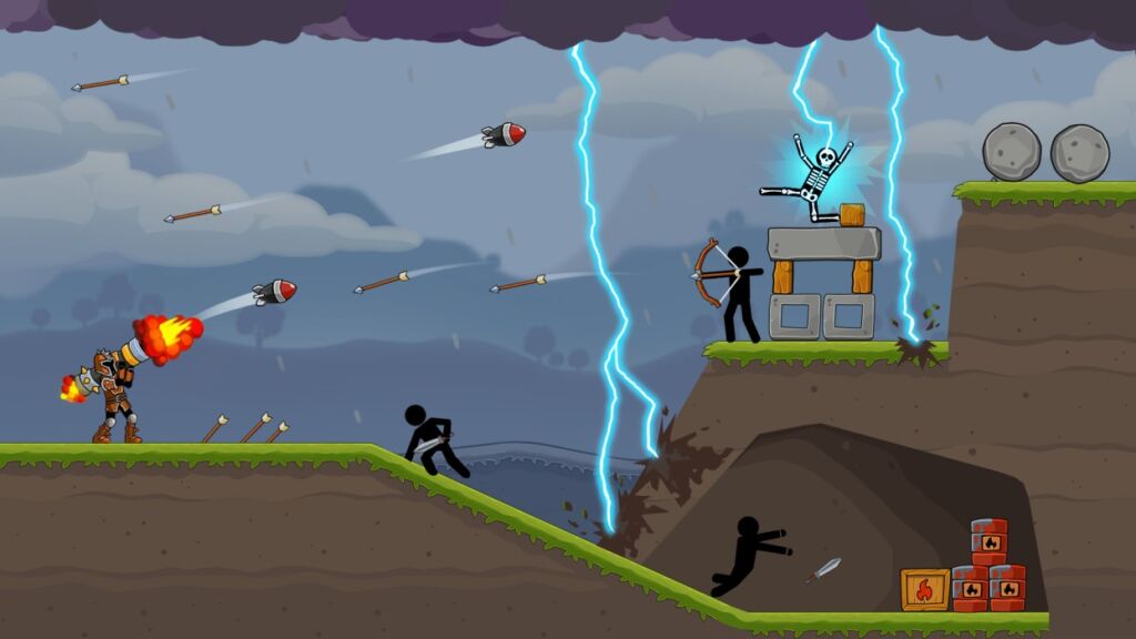 Boom Stick Bazooka Puzzles Mod Apk