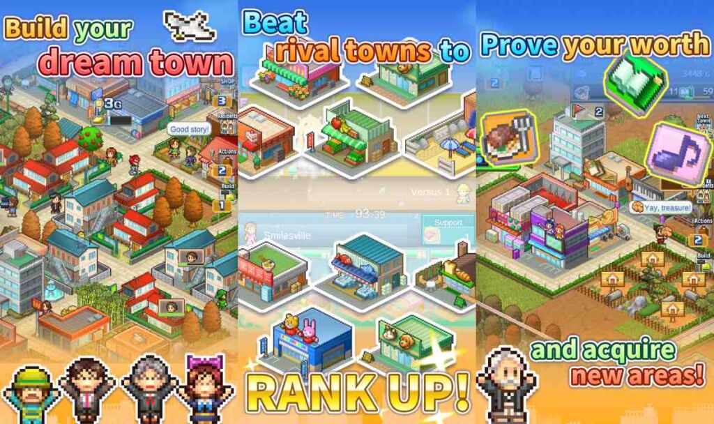 Dream Town Story Apk