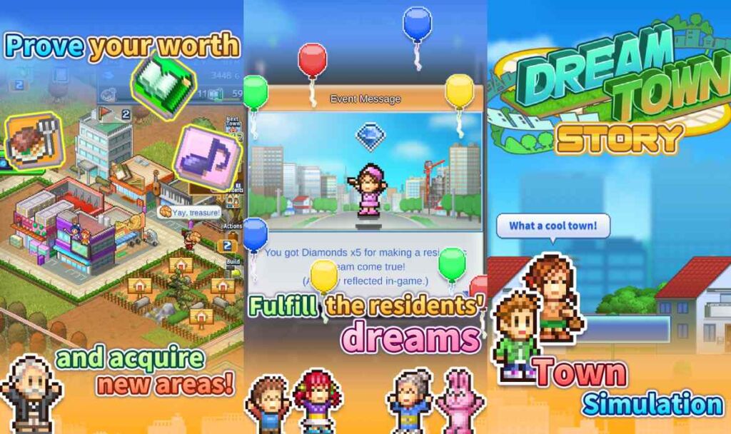 Dream Town Story Mod Apk