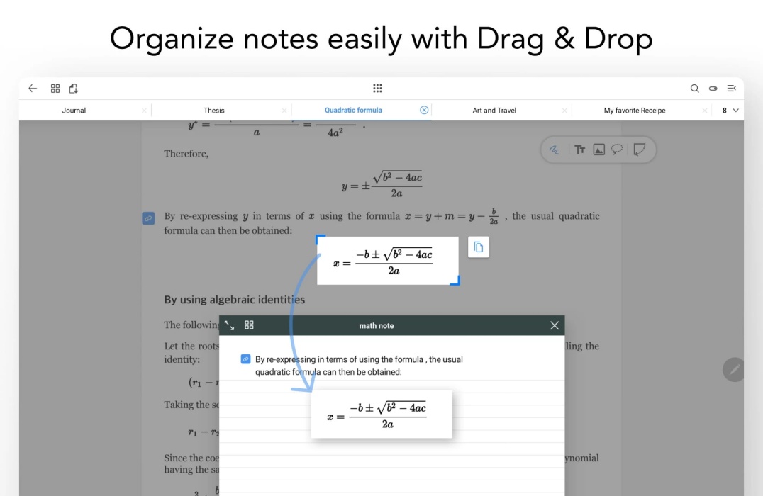 Flexcil Notes 3