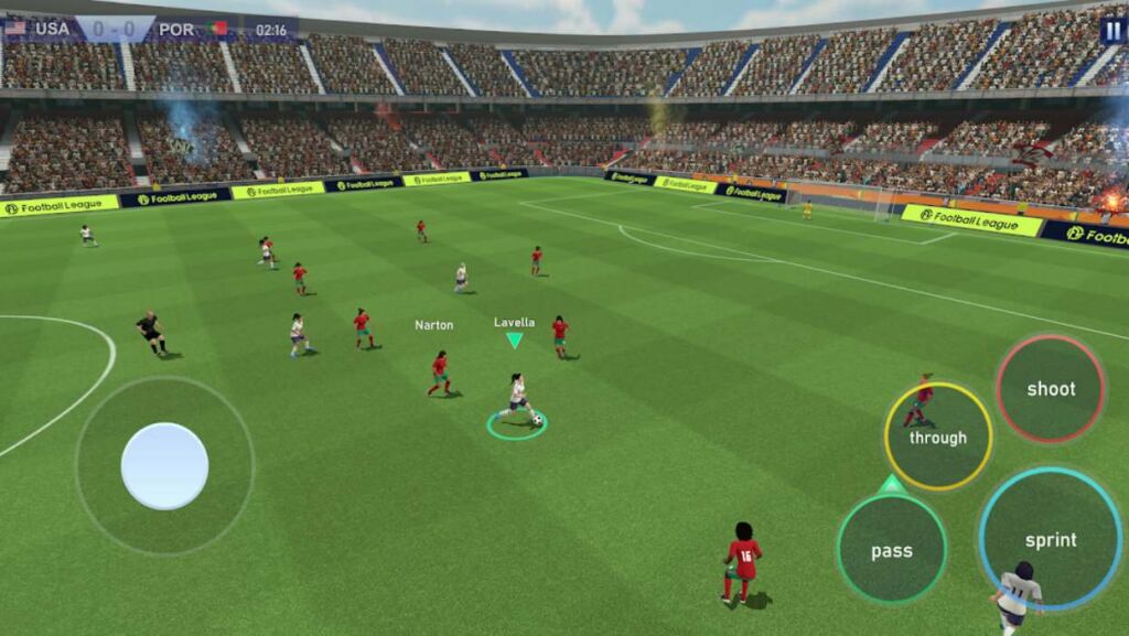 Football League 2025 Apk