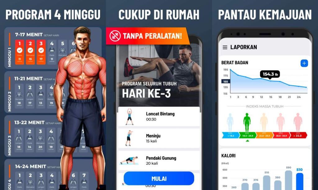 Home Workouts Mod Apk