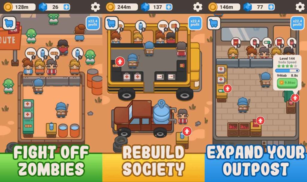 Idle Outpost Business Games 2 Idle Outpost Business Games Mod Apk