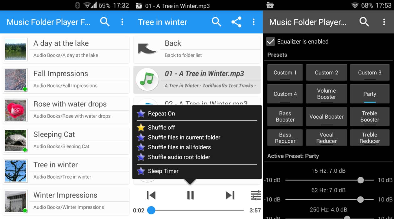 Music Folder Player Full Mod Apk