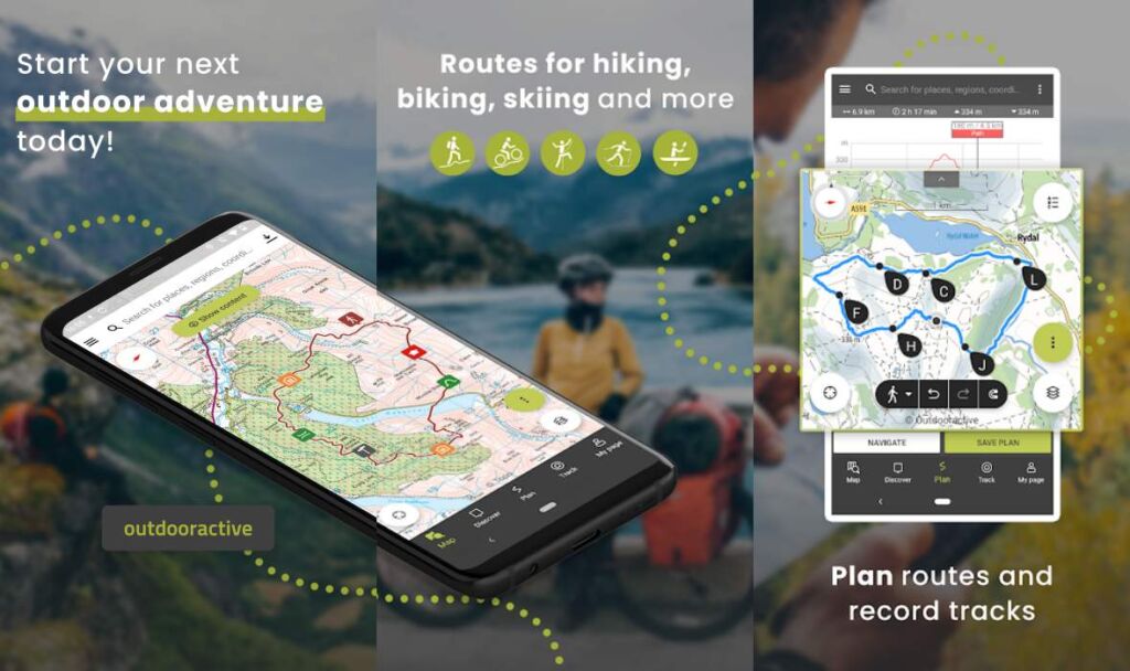 Outdooractive. Hike And Ride Apk