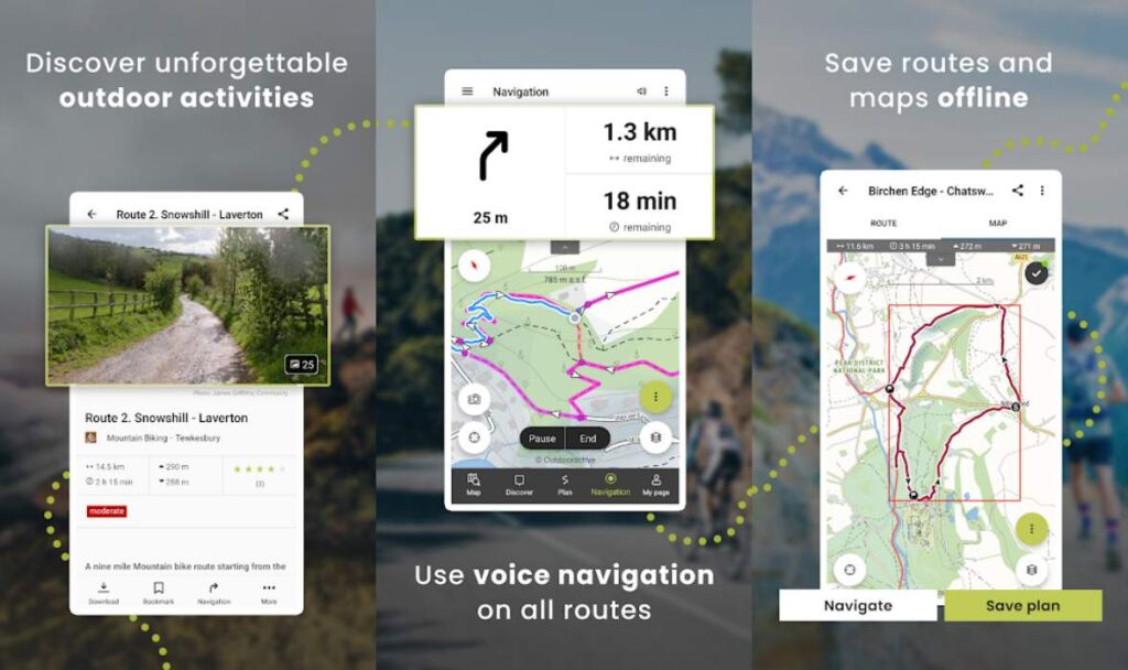 Outdooractive. Hike And Ride Mod Apk