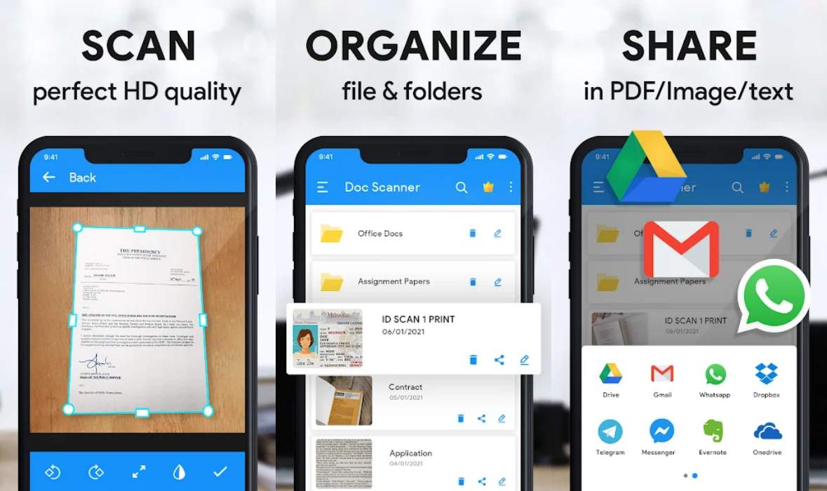 Scanner Pdf Mod Apk