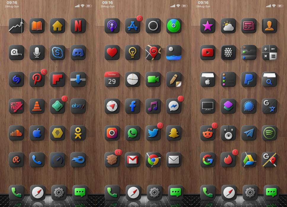 Shiiny Icon Pack Apk