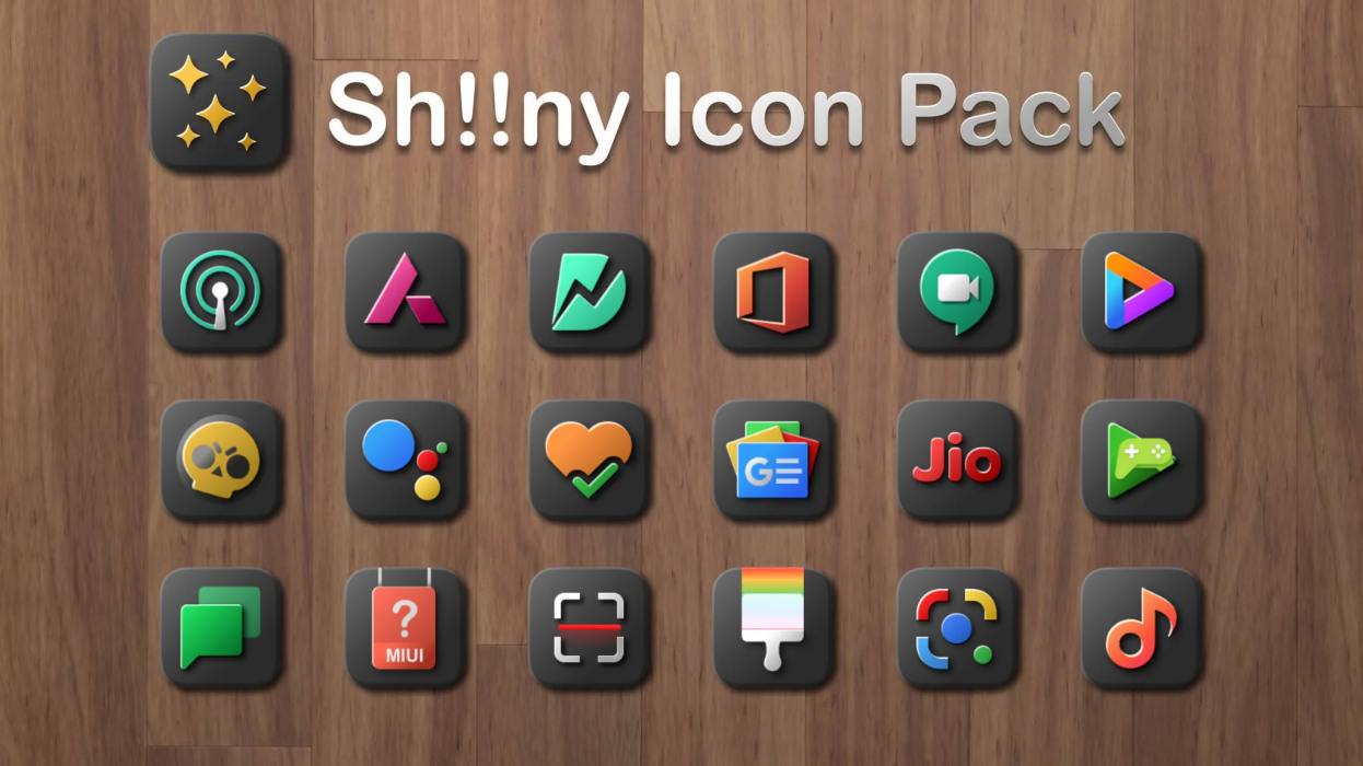 Shiiny Icon Pack Mod Apk