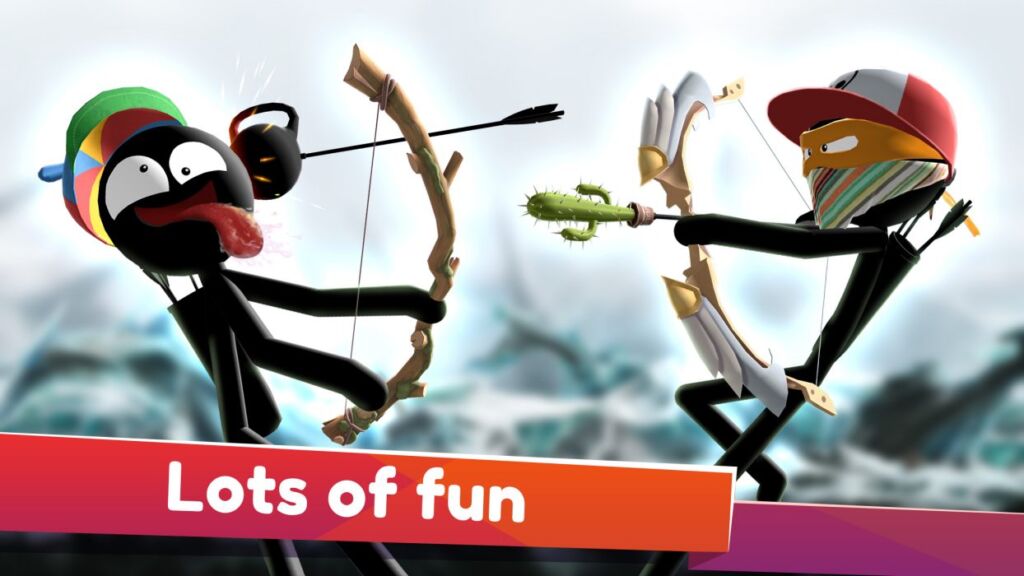 Stickman Archer Online Apk